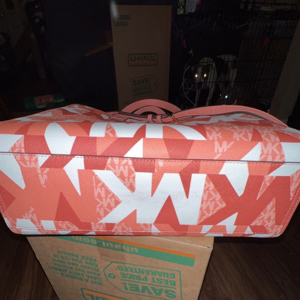 Multi-colored Michael Kors Tote